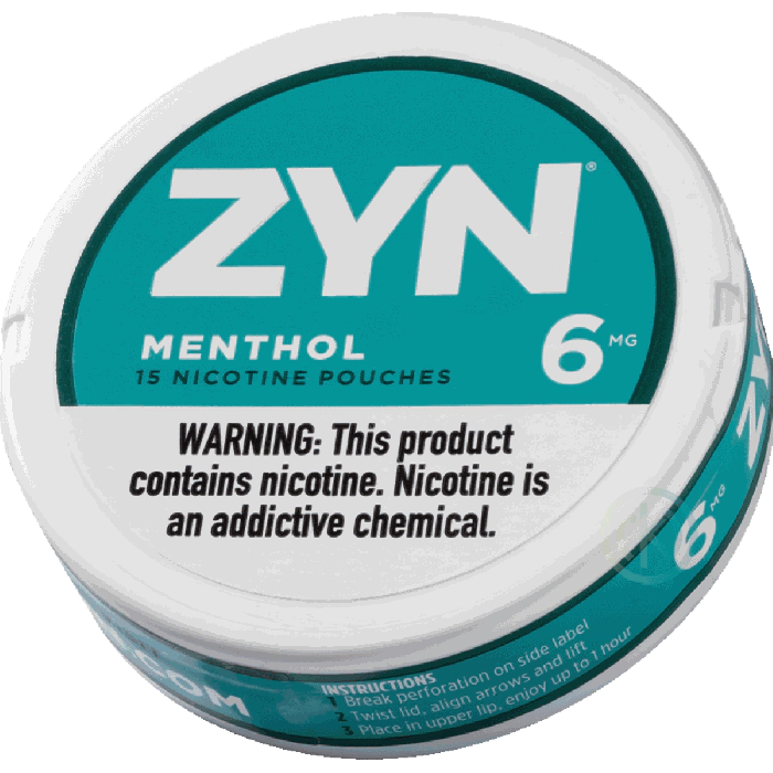 ZYN Menthol 6mg