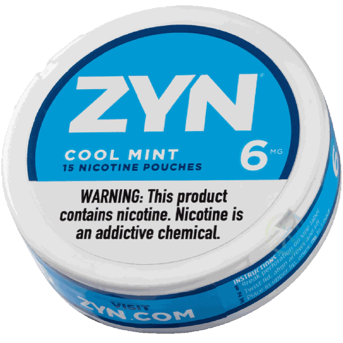 ZYN Cool Mint 6mg