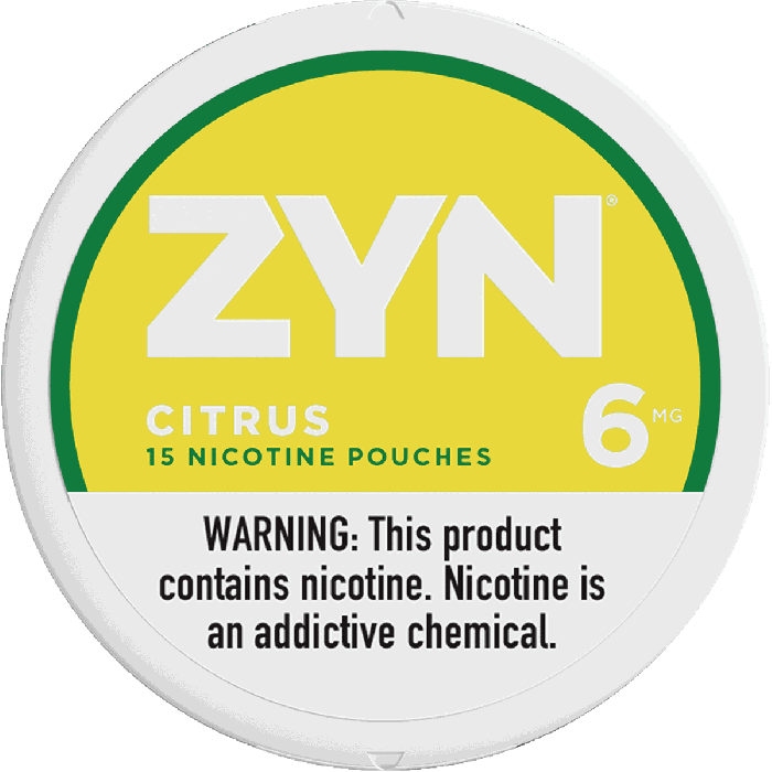 ZYN Citrus 6mg